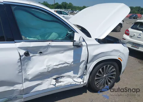 2024 Hyundai Palisade Calligraphy z USA, uszkodzony, nr VIN KM8R7DGE0RU674386